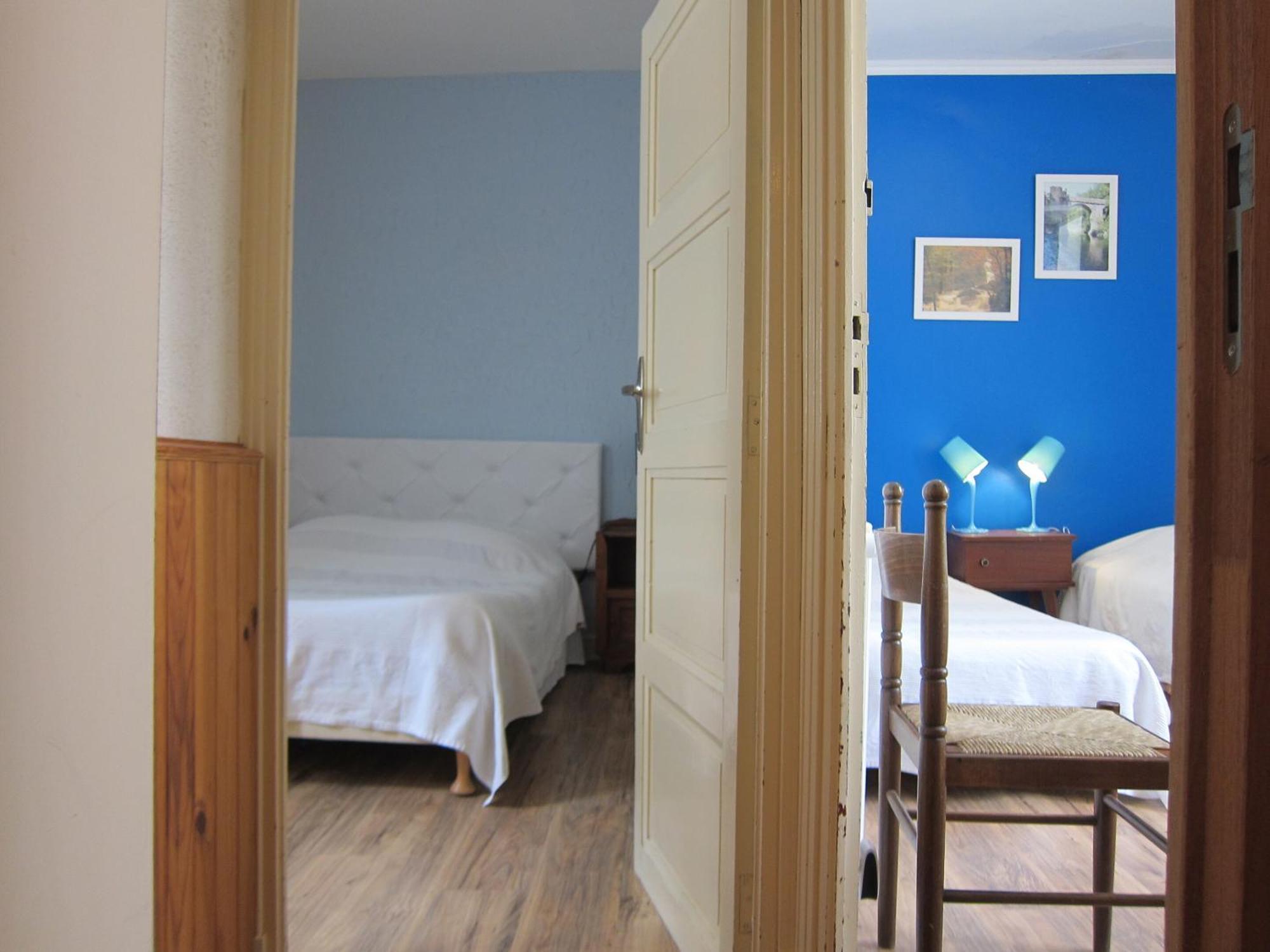 Auberge Des Deux Rivieres Seix Room photo